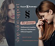Melbourne's Leading Haircare Wholesaler Official Supplier | Salon Support