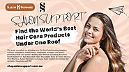 Salon Support – Find the World’s Best Hair Care Products Under One Roof