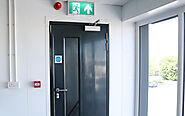 Why do you need to install fire rated doors?