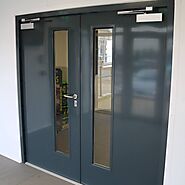 All About Bespoke Fire Rated Doors