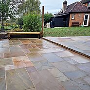How Much Does an Indian Sandstone Patio Cost?