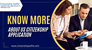 Know About Us Citizenship Application