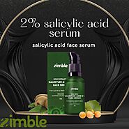 Does Salicylic Acid Serum Remove Acne Aging Skin?