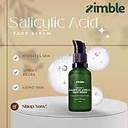 Salicylic Acid Face Serum: Get rid of Whiteheads, Pimples