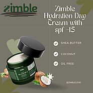 How do you use Hydrating Day Cream with SPF? – Zimblelove