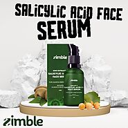 What does Salicylic Acid Serum do? – Zimblelove