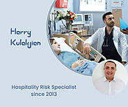 Harry Kulakjian - Hospitality Risk Specialist since 2013