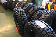 4x4 tyres available in Manchester