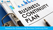 Reasons for Outsourcing Business Continuity Plan