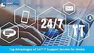 Top Advantages of 24/7 IT Support Service for Hotels