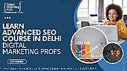 Learn Advanced SEO Course In Delhi - Digital Marketing Profs - Classifed4india