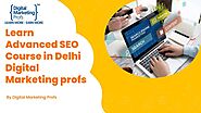 Learn Advanced SEO Course in Delhi - Digital Marketing Profs.pptx