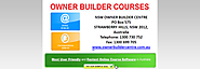 Know Why Be an Owner Builder and Why Do You Need To Have an Owner Builder Permit in NSW