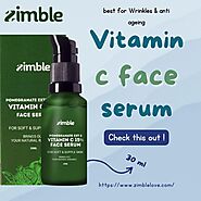 The Vitamin C Face Serum best for Wrinkles by Dermatologist