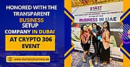 Startanybusiness (SAB) Honored At Dubai Crypto 306 Event