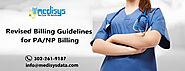 Revised Billing Guidelines for PA/NP Billing