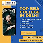 Get The Top BBA College in Delhi for Future Safe - Classified Ads Shop
