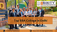 Top BBA College in Delhi - JustPaste.it