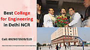 Best College for Engineering in Delhi NCR
