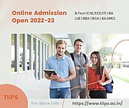 Online Admission is Open for B.Tech (CS/IT/ECE) 2022-23 in Delhi