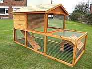 A Good Rabbit Hutch Will Have The Right Environment To Keep Your Rabbits Healthy And Happy