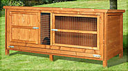 Rabbit hutches to foster health of the pet rabbits