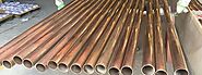 Copper PVC Tubes Manufacturer, Supplier & Stockist in India - Zion Tubes & Alloys