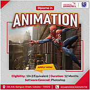 Top Animation Institute in Kolkata 2024