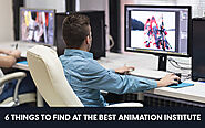 6 Things That You Can Only Find At Best Animation Institute