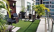 5 Ideas for Commercial Landscaping Designing in Kolkata You Can Try | Ground Work