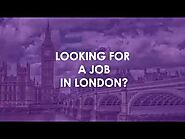 Jobs in London, UK 2022