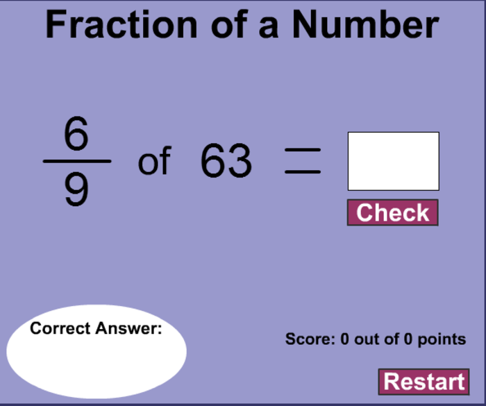 Fractions | A Listly List