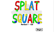 Splat Square Reveal 1-100