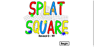 Splat Square Reveal 0-99