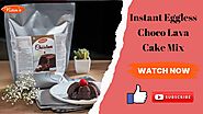 Make Delicious Eggless Choco lava Cake in Minutes!