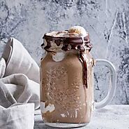 Flavourful Cold Coffee Milkshake Recipe with Harsha's Premix