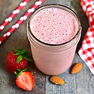 Delicious Strawberry Milkshake Recipe with Harsha's Premixes