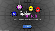 Spider Match- Integer Addition