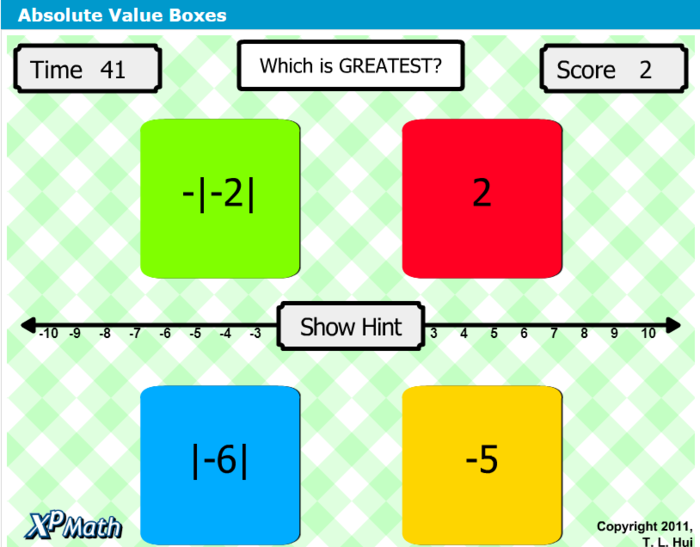 integers-a-listly-list