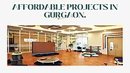 Affordable projects in Gurgaon.