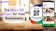 QR Code Menu Builder for Restaurants: Try Menu QR Codes for Your Restaurants
