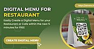 Top Motivators for Using a QR Code Menu in Your Hotel or Restaurant