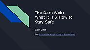The Dark Web - What it is & How to Stay Safe.pdf