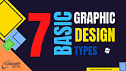 7 Main Types of Graphic Design for Business