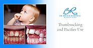 Potential Problems Related To Thumbsucking And Pacifier Use - Dr. Brock Rondeau & Associates
