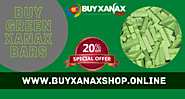 Buy Green Xanax Bars Online at Cheapest Price