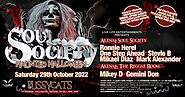 Soul Society Haunted Halloween | Pussycats Nightclub, Telford, EN