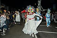 Southend Halloween Parade 2023 | Southend Seafront, Southend-on-sea, EN | October 28, 2023