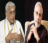 VHP leader Ashok Singhal compared Modi with Lord Ram - Sandesh