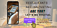 Create a QR Code Menu For Your Restaurant for Free